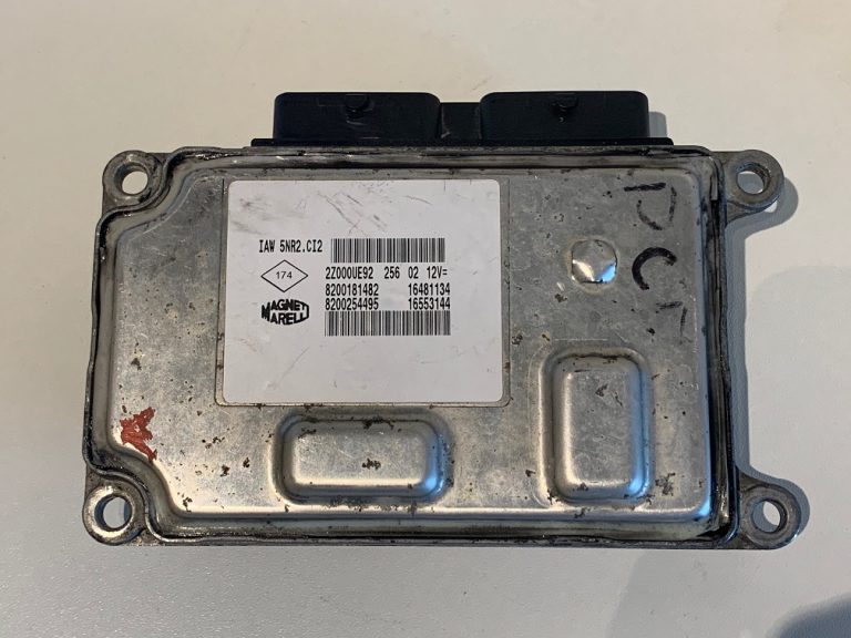 IAW 5NR 5NR2.CI2 IMMO OFF Renault Clio 1.2 16V 8200181482 16481134 ...