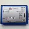 IO terminal met can Hi Can LO weerstand schakelaar.