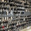 Assortiment autosleutels, voor vrijwel alle merken