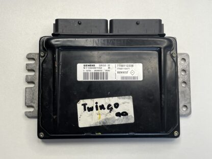 Dit is een ECU van een renault twingo. Hiermee kan je de startonderbreker repareren. De ECU heeft nummer S110030102B