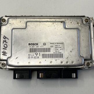 Plug & play ECU voor een peugeot 206 1.6 16V met NFU motor