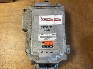 De defecte inverter van een Opel Ampera.