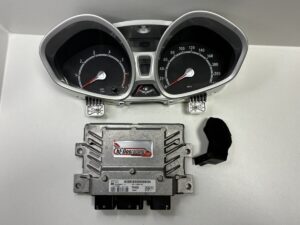 Deze set heb je nodig om reglementair te voldoen aan de cup reglementen van de Fiesta rally cup