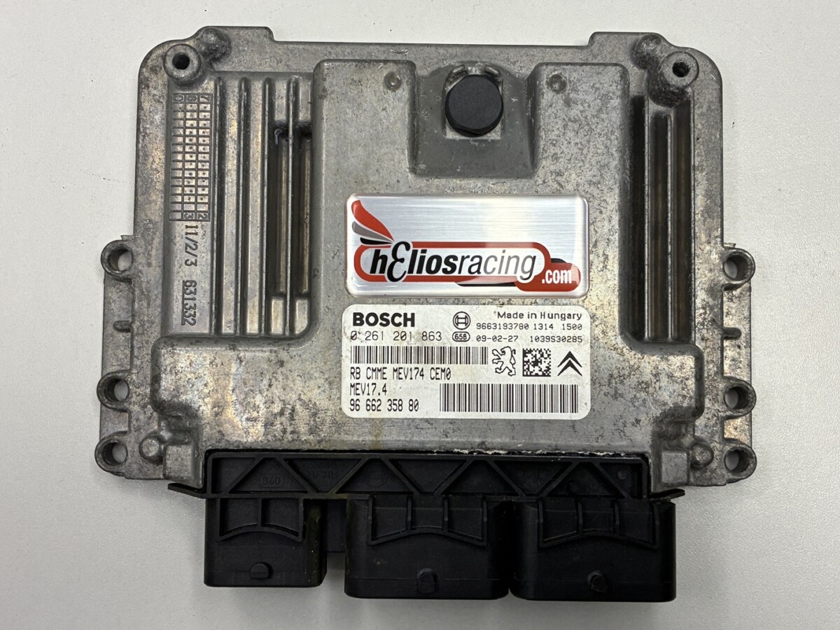 0261201863 Peugeot 207 ECU startonderbreker verwijderen Met deze ECU kan je de startonderbreker verwijderen bij je Peugeot 308