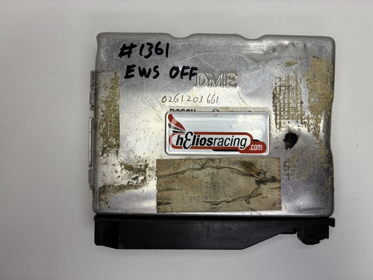 0261203661 EWS OFF startonderbreker verwijderen E36 318i Deze ECU is plug & play voor een BMW E36 318I. De startonderbreker is verwijderd