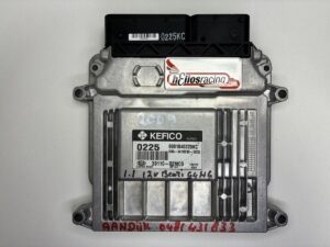 Kia Picanto ECU met type nummer 39110-02MC0 is voorgeprogrammeerd en daarmee plug & play
