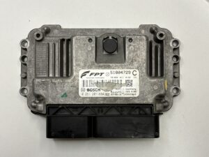 Startonderbrekervrije ECU voor een grande punto met 1.4 t-jet motor