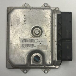 Dit is een voorgeprogrammeerde ECU voor een Punto met twinair motor