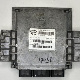 Startonderbrekervrije IAW48P2.77 ECU voor een Peugeot 206 1.1
