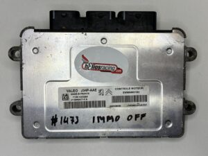 Startonderbreker verwijderen van de Peugeot 206 met Valeo J34P ecu. Door middel van deze ECU is de startonderbreker verwijderd.